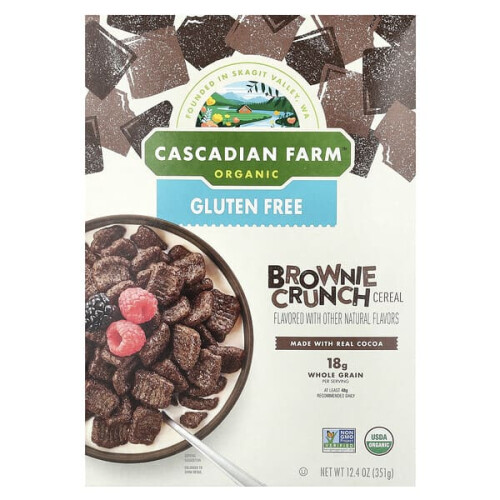 Organic Brown Crunch Cereal