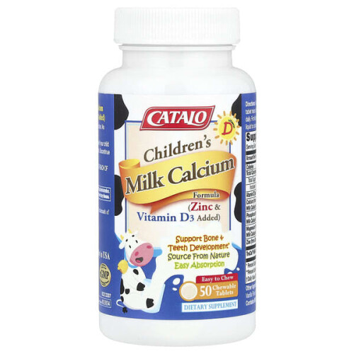 Kinder-Milch-Kalzium-Formel, Zink & Vitamin D 2