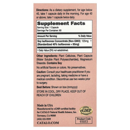 Women's Soja-Isoflavone 1