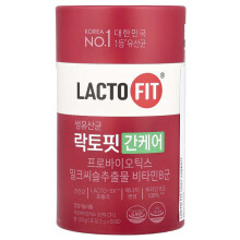 Lactofit, Probiotische, Leverondersteuning, 60 Stokjes, (2 g) Elk
