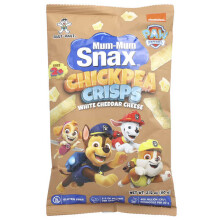 Mum-Mum Snax, Kichererbsen-Chips, Paw Patrol, Ab 2 Jahren, Weißer Cheddar-Käse