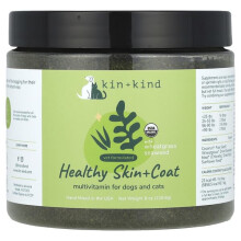 Healthy Skin + Coat, Multivitamin For Dogs and Cats