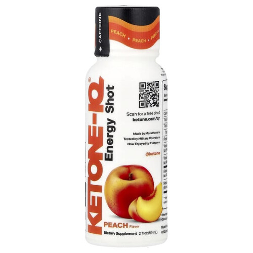 Energy Shot, Peach 2