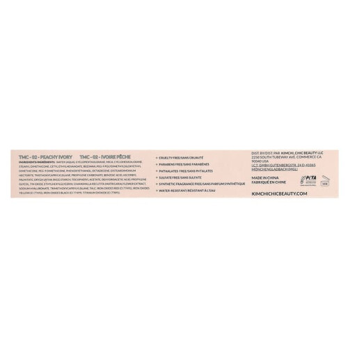 The Most Concealer, 02 Pfirsich-Elfenbein 1
