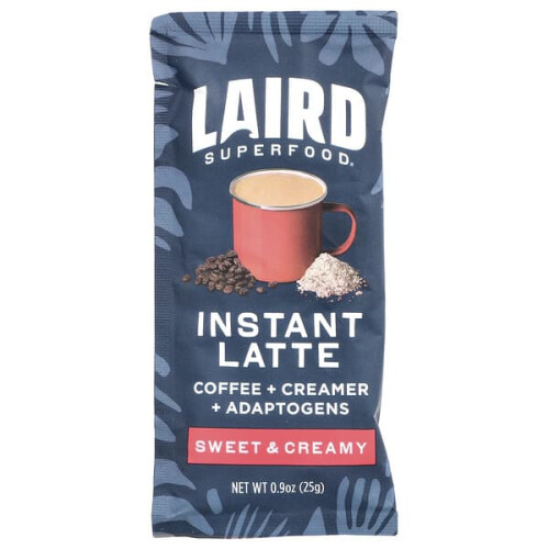 Instant Latte, Sweet & Creamy 1