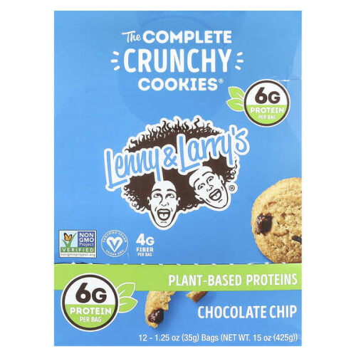 The Complete Crunchy Cookies, Schokoladenstückchen