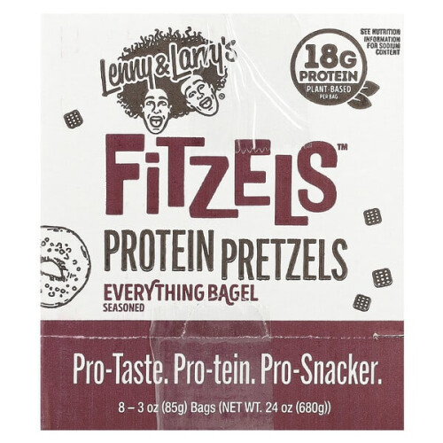 Fitzels, Bretzels Protéinés, Saveur Tout Bagel 1