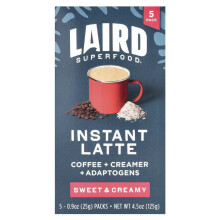 Instant Latte, Sweet & Creamy