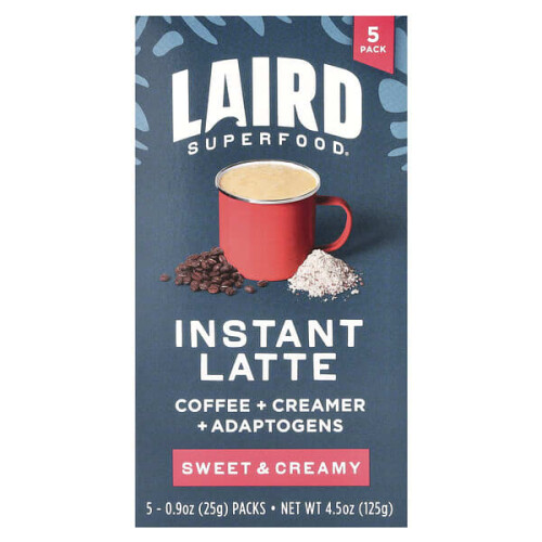Instant Latte, Sweet & Creamy