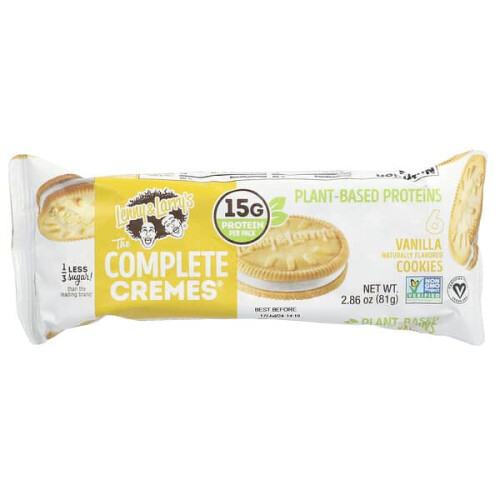 The Complete Cremes, Sandwhich Cookies, Vanille 2