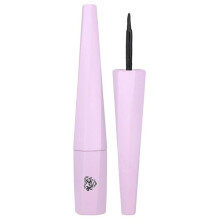 Stage Proof Liquid Liner, 02 Pinceau à Pointe Feutre, Noir Intense