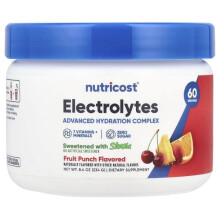 Elektrolyte, Fortgeschrittener Hydrationskomplex, Fruchtpunsch