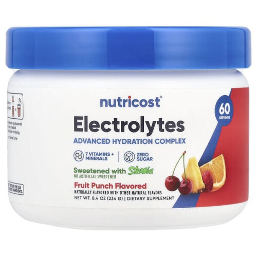 Elektrolyte, Fortgeschrittener Hydrationskomplex, Fruchtpunsch