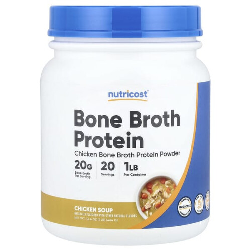 Knochenbrühe Protein, Hühnersuppe