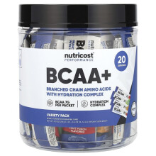 Performance, BCAA+, Pack Varié