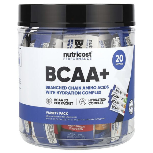 Performance, BCAA+, Pack Varié