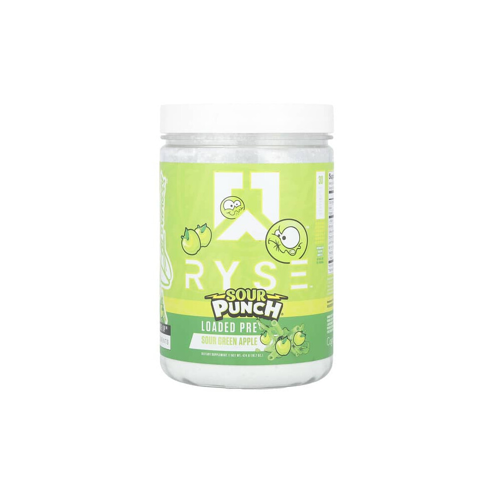 Loaded Pre, Sour Punch Sour Green Apple
