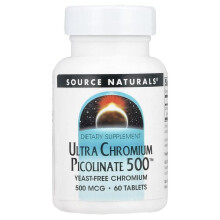 Ultra Picolinate de Chrome 500