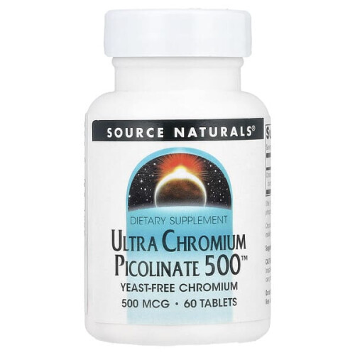 Ultra Picolinate de Chrome 500