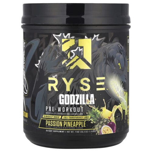 Godzilla, Pré-Entraînement, Passion Ananas