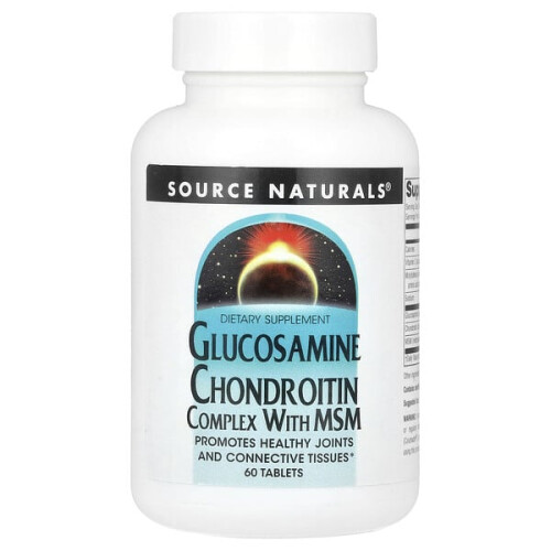 Glucosamine Chondroitin Complex With MSM