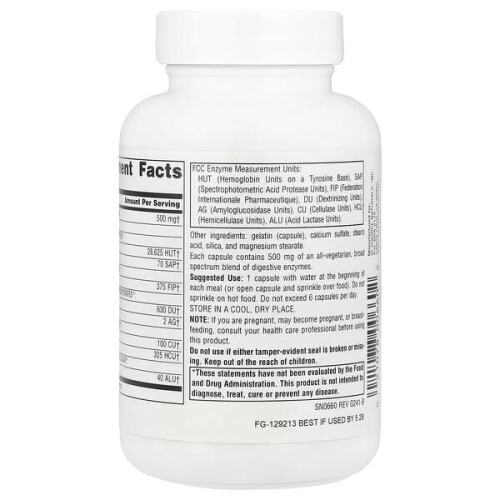 Daily Essential Enzymes 2