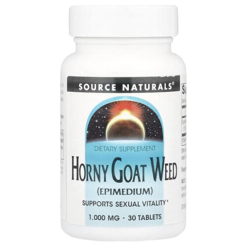 Horny Goat Weed (Bockshornklee)