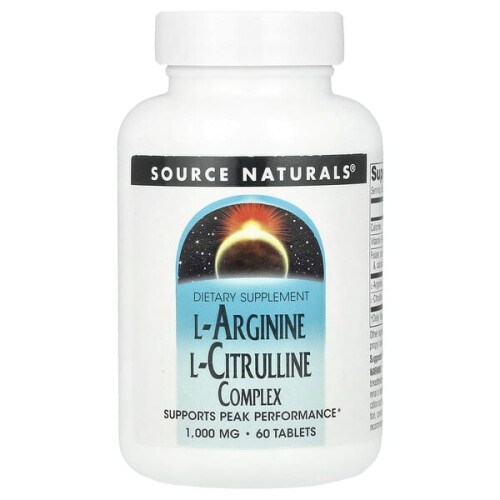 Complexe L-Arginine L-Citrulline