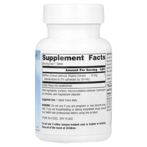 Serene Science, Saffron Extract 1
