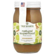 Natürliches Superfood Aus Dem Meer, Apfel und Zimt