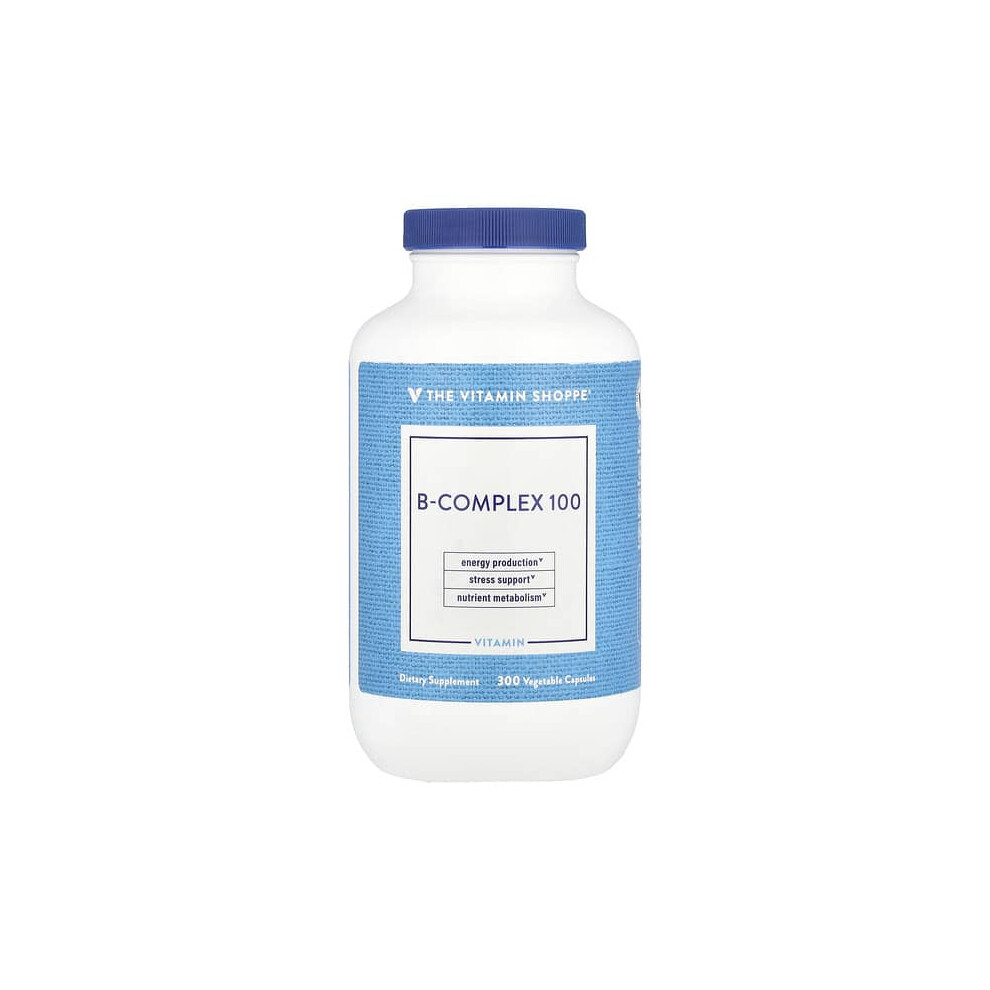 The Vitamin Shoppe B-Complex 100