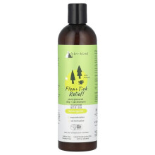 Floh + Zecken Linderung!, Pflanzliches Hund + Katzen Shampoo, Zitronengras