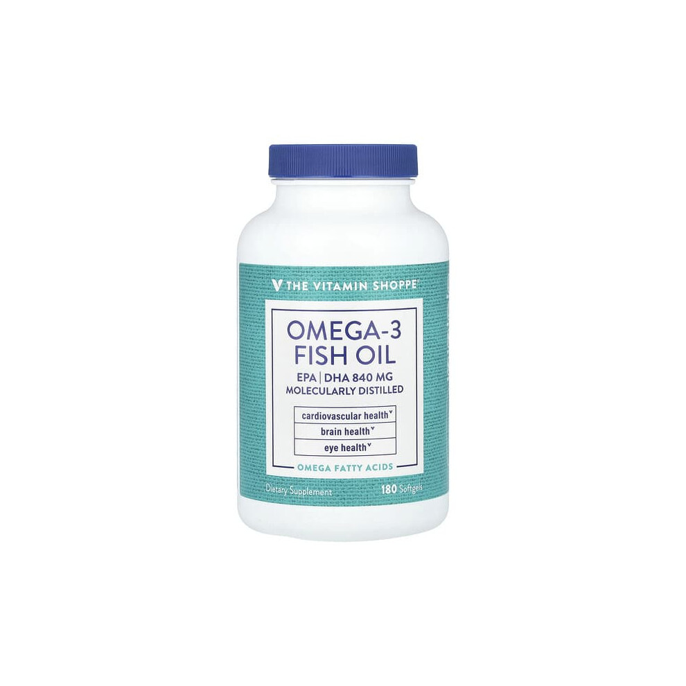 The Vitamin Shoppe Omega-3 Fish Oil