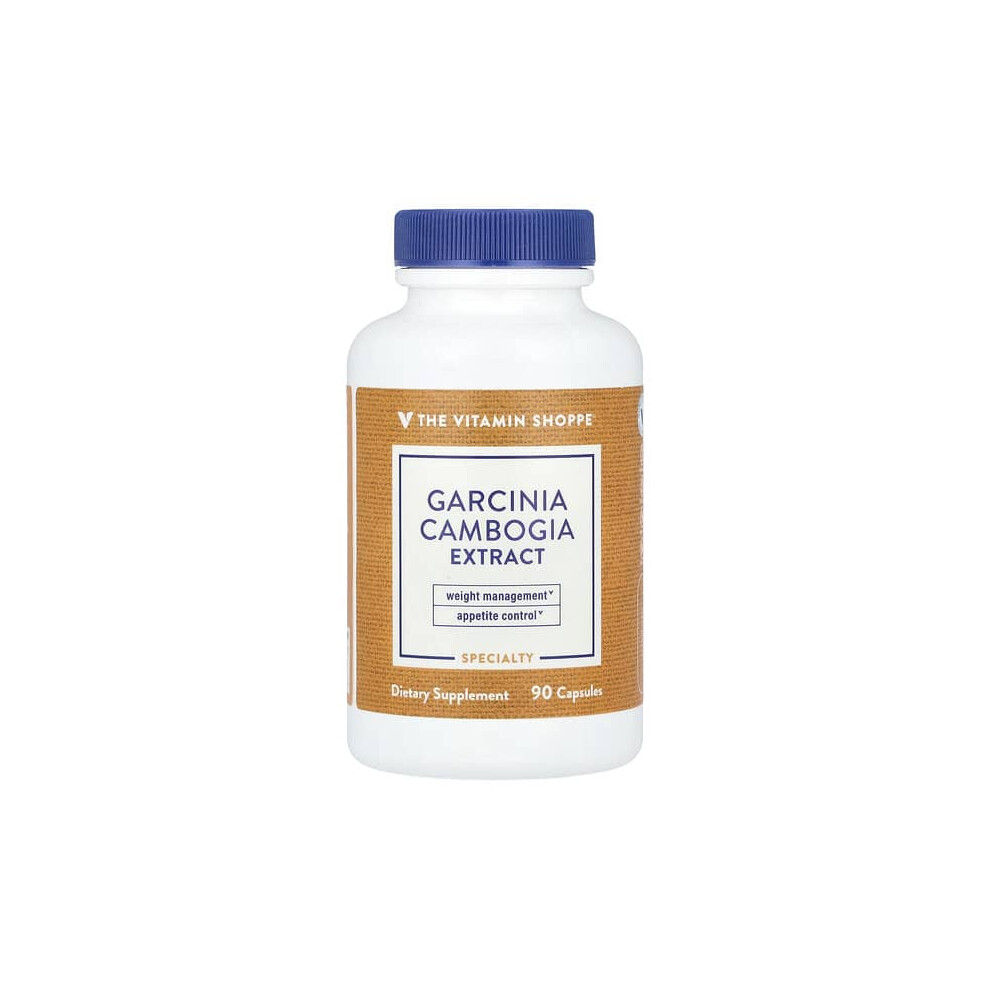 The Vitamin Shoppe Garcinia Cambogia Extract