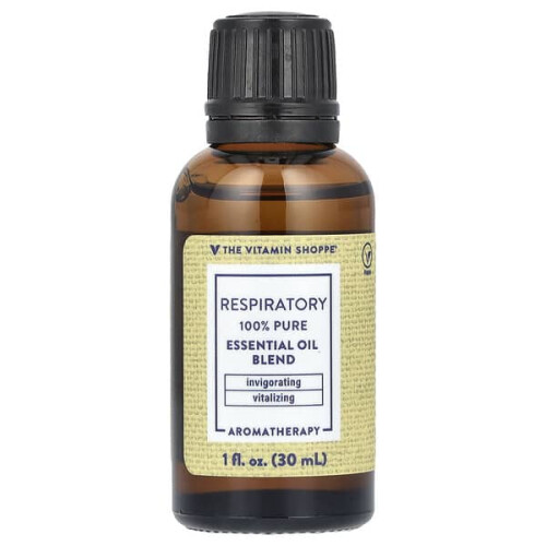 100% Pure Essential Oil Blend, Respiratory