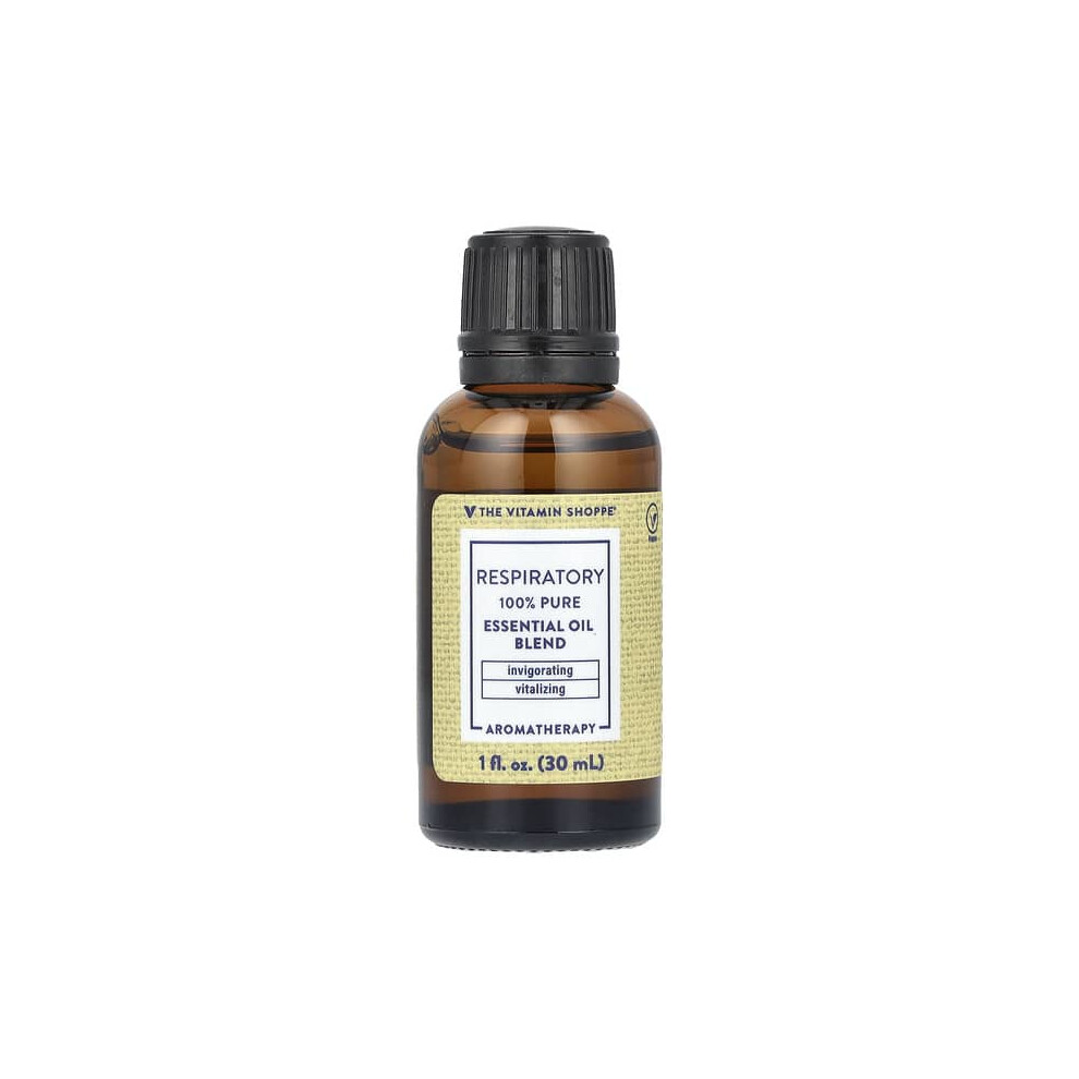 The Vitamin Shoppe 100% Pure Essential Oil Blend, Respiratory