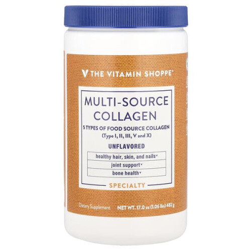 Multi-Source Kollagen, Naturbelassen