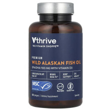 Premium Wildes Alaska Fischöl