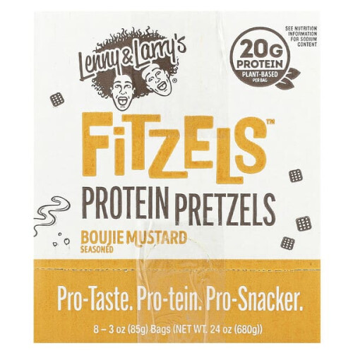 Fitzels, Protein-Brezeln, Boujie Senf 1