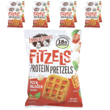 Fitzels, Protein Pretzels, Pizza Palooza