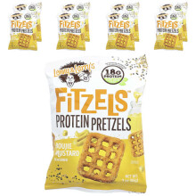 Fitzels, Protein-Brezeln, Boujie Senf