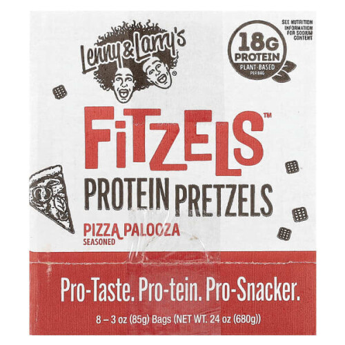Fitzels, Protein Pretzels, Pizza Palooza 1