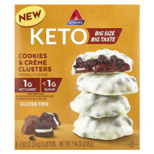 Keto Cookies & Creme Clusters