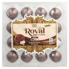 Royal Trüffel, Dunkel, Haselnuss