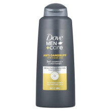 Men + Care, Anti-Schuppen 2-in-1 Shampoo + Spülung, Kiefer & Zitrus