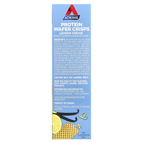 Anytime Snacks, Protein-Waffel-Crisps, Zitronencreme 2