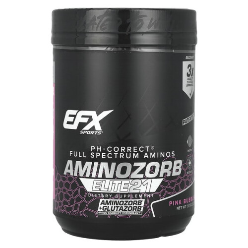 AminoZorb Elite 21, bubblegum rose