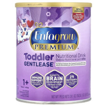 Enfagrow Premium, Boisson Nutritionnelle Gentlease pour Enfants en Bas Âge, 1+ An