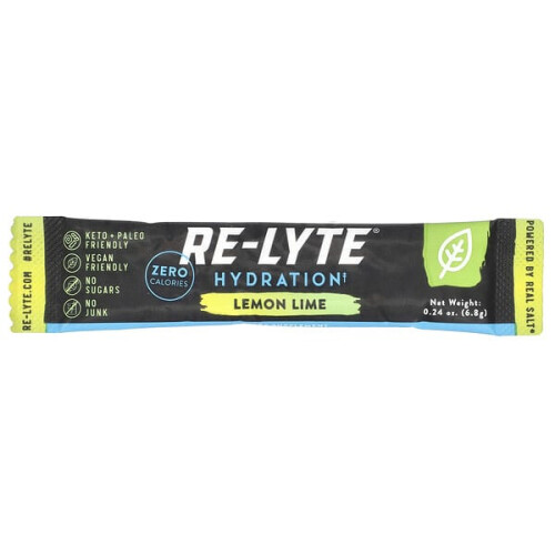 Hydratation Re-Lyte, Citron Vert 1