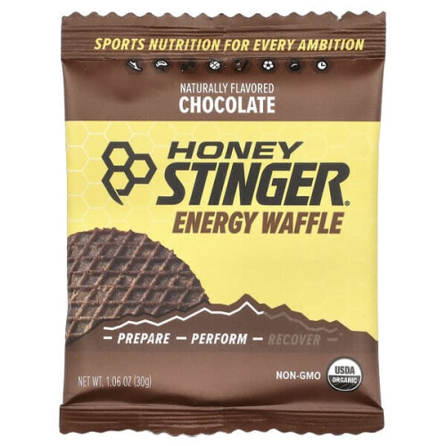 Gaufre Énergétique, Chocolat 2